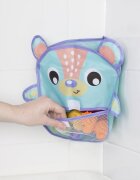 Playgro Organizator de baie pentru jucarii cu ventuze 6 luni+ Bear Multicolor