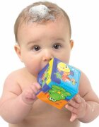 Playgro Set 6 cuburi moi pentru baie cu animalute marine