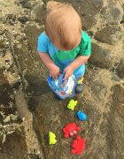 Playgro Set 7 animalute de baie fara BPA Floating Sea Friends New Blue
