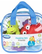 Playgro Set 7 animalute de baie fara BPA Floating Sea Friends New Blue