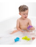 Playgro Set 8 jucarii de baie 6 luni+ Animalute Jungle Fun Friends