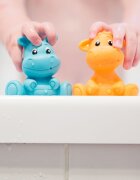 Playgro Set 8 jucarii de baie 6 luni+ Animalute Jungle Fun Friends