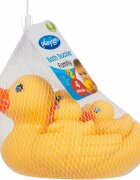 Playgro Set de joaca de baie Ratusca cu trei bococi fara gauri