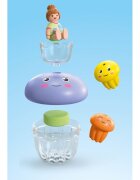 Playmobil Aqua si Tinti Familie de meduze colorate Junior
