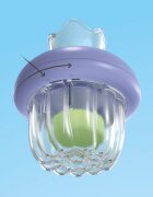 Playmobil Aqua si Tinti Familie de meduze colorate Junior