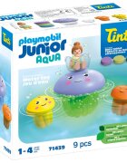 Playmobil Aqua si Tinti Familie de meduze colorate Junior