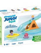 Playmobil Balansoar de apa si barcuta Junior Aqua