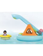 Playmobil Balansoar de apa si barcuta Junior Aqua