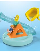 Playmobil Balansoar de apa si barcuta Junior Aqua