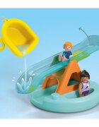 Playmobil Balansoar de apa si barcuta Junior Aqua
