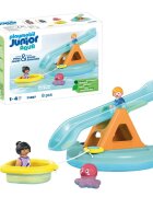 Playmobil Balansoar de apa si barcuta Junior Aqua