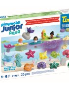 Playmobil Calendar de Craciun Junior Aqua si Tinti Jucarii de baie