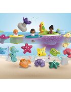 Playmobil Calendar de Craciun Junior Aqua si Tinti Jucarii de baie