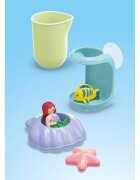 Playmobil Dusul scoica al lui Ariel Junior Disney