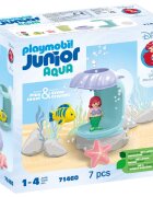 Playmobil Dusul scoica al lui Ariel Junior Disney