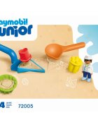 Playmobil Jucarii de nisip pentru micii bucatari Junior