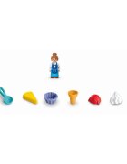 Playmobil Jucarii de nisip pentru pasionatii de inghetata Junior