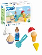 Playmobil Jucarii de nisip pentru pasionatii de inghetata Junior