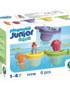 Playmobil Junior Aqua dezvoltare prin joaca Jucarii plutitoare