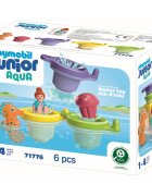 Playmobil Junior Aqua dezvoltare prin joaca Jucarii plutitoare