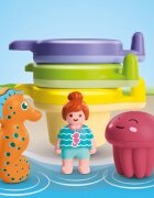 Playmobil Junior Aqua dezvoltare prin joaca Jucarii plutitoare
