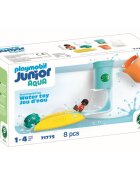 Playmobil Junior Aqua dezvoltare prin joaca Rezervor de apa cu tobogan