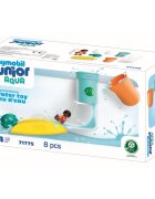 Playmobil Junior Aqua dezvoltare prin joaca Rezervor de apa cu tobogan