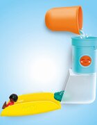 Playmobil Junior Aqua dezvoltare prin joaca Rezervor de apa cu tobogan