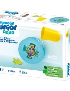 Playmobil Roata de apa cu pui de rechin Junior Aqua