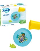 Playmobil Roata de apa cu pui de rechin Junior Aqua
