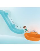 Playmobil Tobogan de apa si animalute Junior Aqua