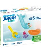 Playmobil Tobogan de apa si animalute Junior Aqua