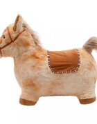 PLAYTO Saritor gonflabil interactiv cu melodiibaza antiderapantapompa inclusapana la 80kg Jumper Happy Pony