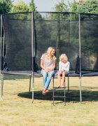 Plum Set trambulina cu plasa de protectie telescopica 305 cm Zone II Evolution