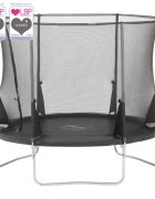 Plum Set trambulina cu plasa de protectie telescopica 305 cm Zone II Evolution