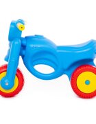 POLESIE Motocicleta pentru copii fara pedale Strumpfii multicolor recomandata copiilor intre 2 si 4 ani