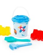 POLESIE Set 6 piese jucarii pentru nisip Multicolor