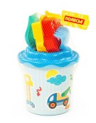 POLESIE Set 6 piese jucarii pentru nisip Multicolor