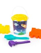 POLESIE Set 6 piese jucarii pentru nisip Multicolor