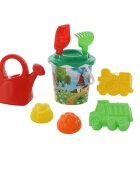 POLESIE Set 9 piese forme pentru nisip Multicolor