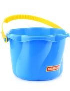 POLESIE Set jucarii de nisip cu 5 piese Curly medium bucket Blue Color