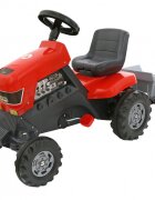 POLESIE Tractoras cu pedale si remorca