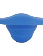 Potette Plus Pachet economic albastru olita portabila + liner reutilizabil + 10 pungi biodegradabile