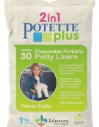 Potette Plus Pungi biodegradabile de unica folosinta pentru 30 bucset