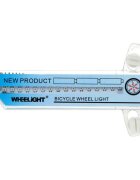 PRC Lumina spita bicicleta 32 led-uri 4 culori 30 modele glow baterii aaa