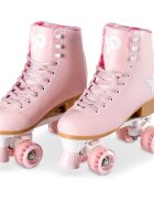 Prettyfly Patine cu rotile ajustabile marime 35-38 Pink