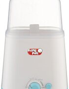 PRIMII PASI Incalzitor electric multifunctional pentru 2 biberoane