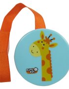 PRIMII PASI Lantisor suzeta girafa