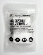 Prince Lionheart Asternut de unica folosinta pentru toaleta copii 3 buc