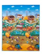 Prince Lionheart Covoras de Joaca pentru Copii Geometric Farm